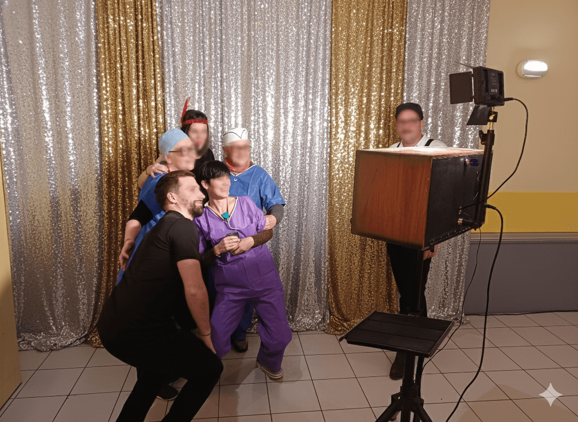 Photobooth en action