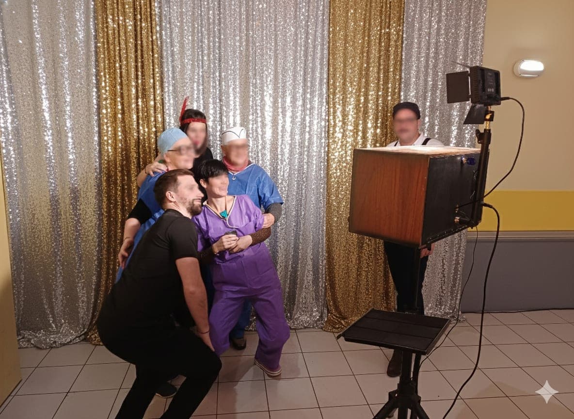 Photobooth en action